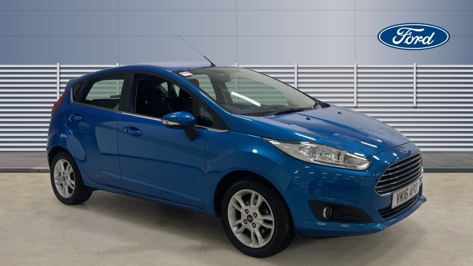 Ford Fiesta 1.0 EcoBoost Zetec 5dr Petrol Hatchback